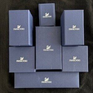 Lot of Swarovski Boxes - Empty